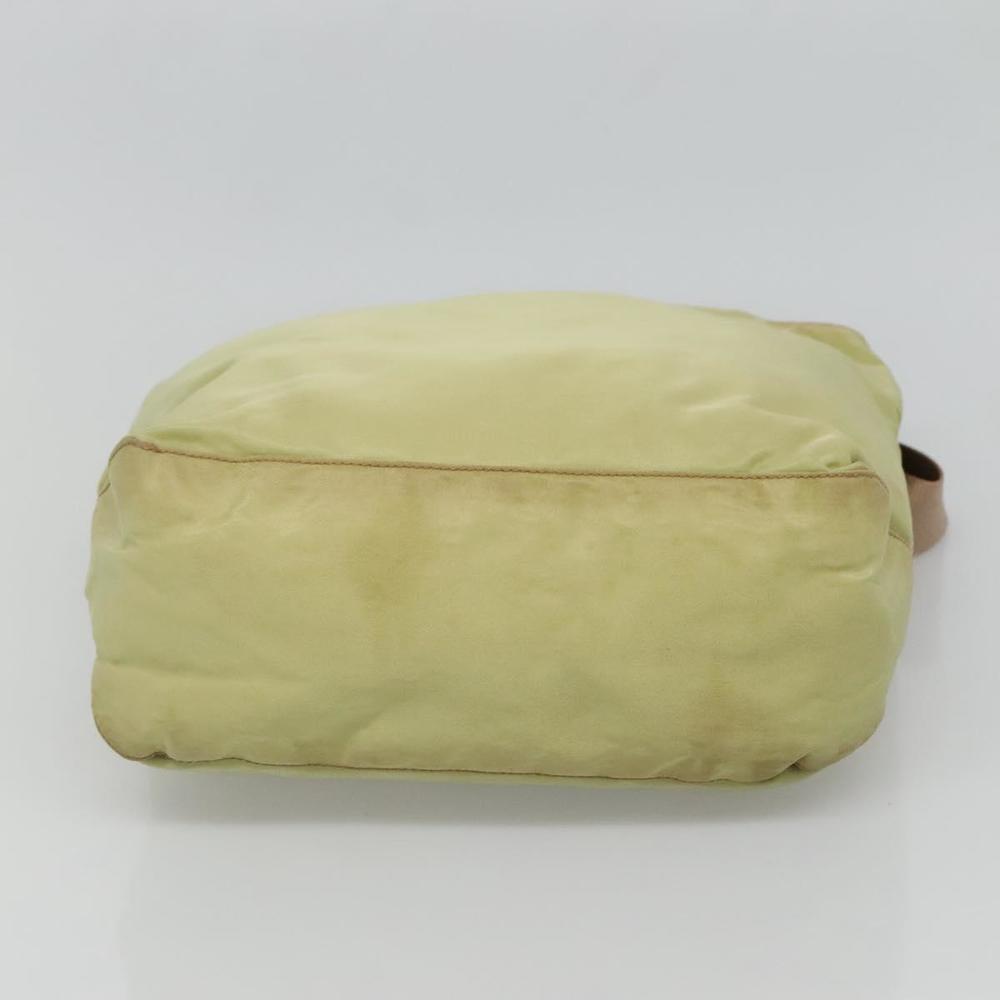 PRADA Tote Bag Nylon Light green Auth 127872 - Picture 5 of 16